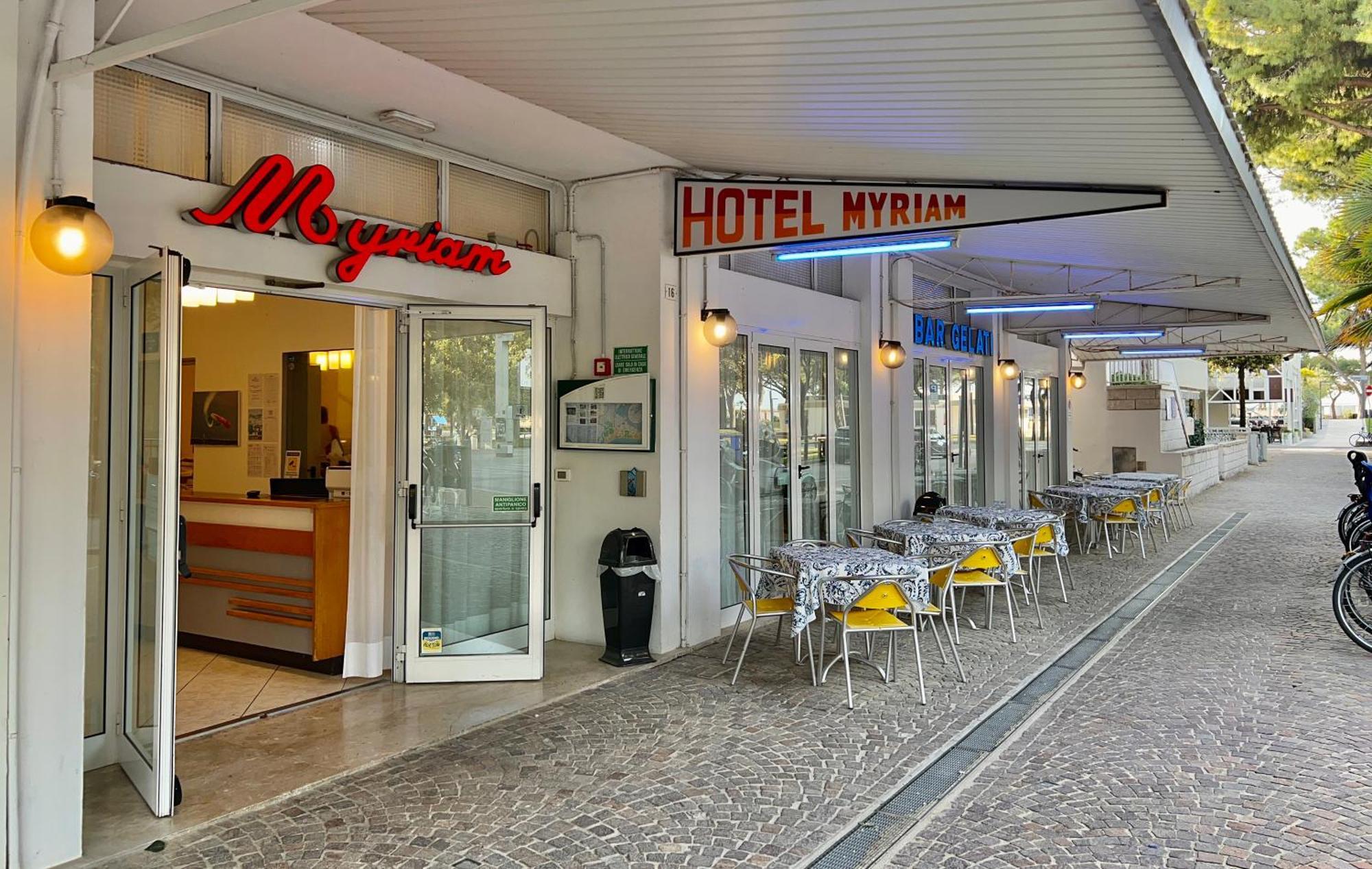 Hotel Myriam Λινιάνο Σαμπιαντόρο Εξωτερικό φωτογραφία